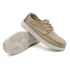 LEOSS Mocassini da Uomo Estivi | Scarpe da Barca Casual | Pantofole estive