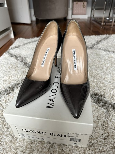 Manolo blahnik decolte - blahnik,