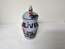 Pot à olives en céramique