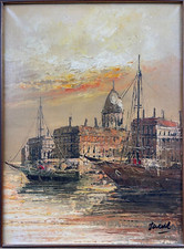 Quadro paesaggio Mare D'ORO