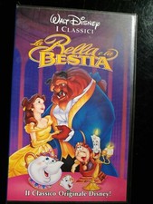 VHS Disney La Bella E La