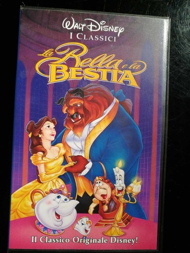 Vhs disney bella - disney, la