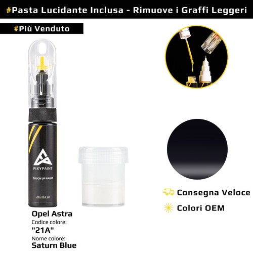Vernice ritocco per opel - vernice,