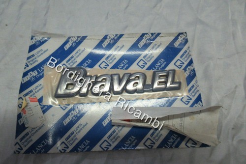 Scritta sigla fiat brava - scritta,