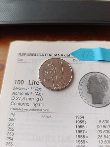 Moneta 100 lire - 100, 1979