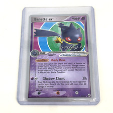 Carte Pokemon Banetta EX 85/92