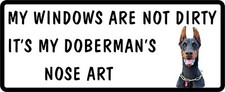 Adesivo MY WINDOWS ARE NOT