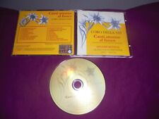 CORO DELLA SAT "CANTI ATTORNO AL FUOCO" CD 2009 PRIULI&VERLUCCA LA STAMPA