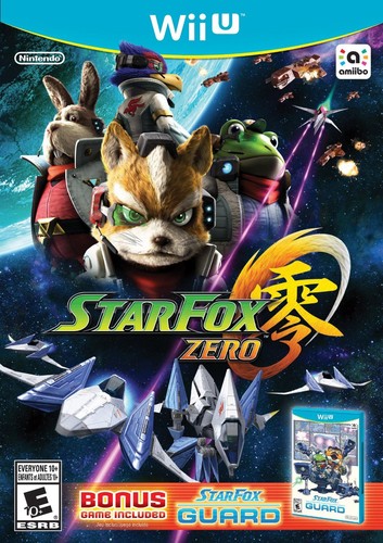 Wii starfox zero - starfox,