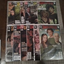 DC - "SMALLVILLE" 11pc