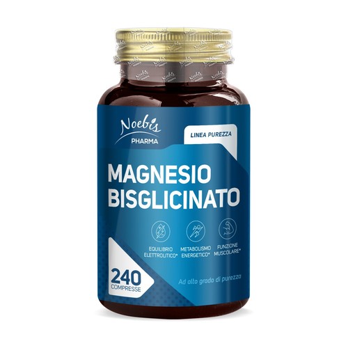 Magnesio bisglicinato 240 - magnesio,