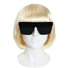 Parrucca bionda pop - , star