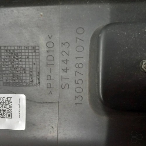 Paraurti post lat - post., fiat