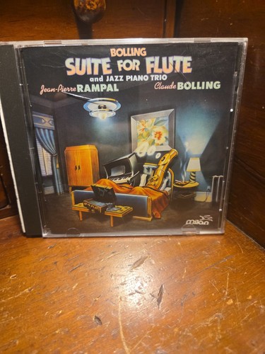 Bolling suite for flute and - suite,