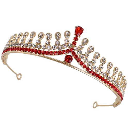 Corona con strass per - ,