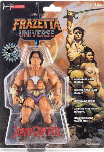 Copy john carter retro - john,