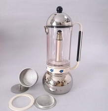 UNUSED rara caffettiera GAT Glasnost moka MODELLO VINTAGE approx 80s Italy