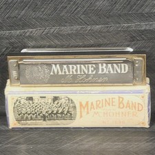 Vintage M. Hohner Marine Band