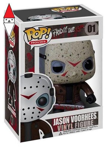 Action figure funko lcc jason - funko,