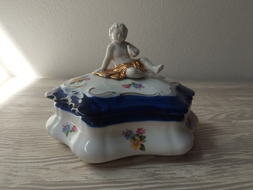 Cofanetto capodimonte - cofanetto,