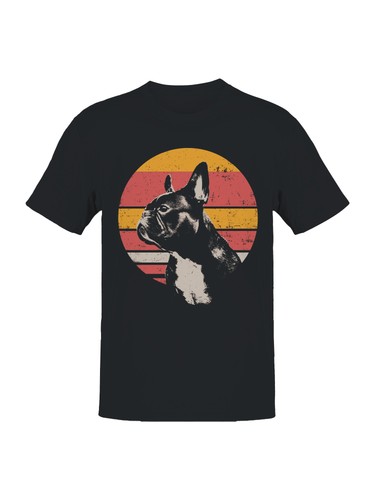 Vintage french bulldog - vintage,