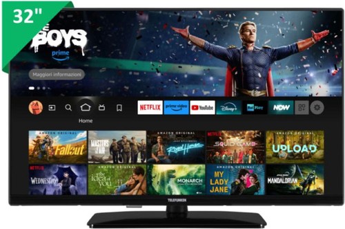 Telefunken smart pollici - telefunken, tv
