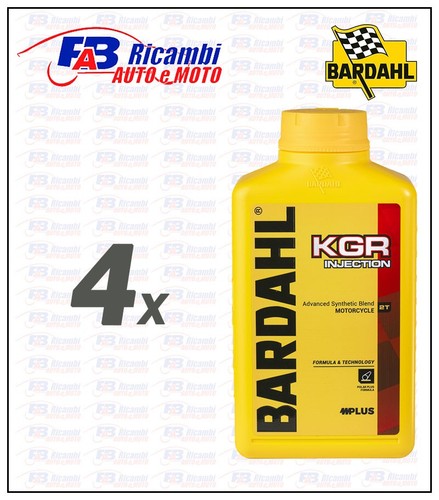 Litri olio bardahl kgr - litri,