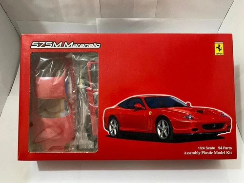 Modellino ferrari 575m - modellino,