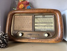 radio a valvole vintage