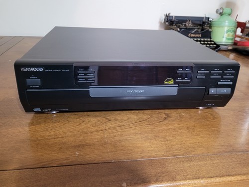 Cambio dischi kenwood - 5,