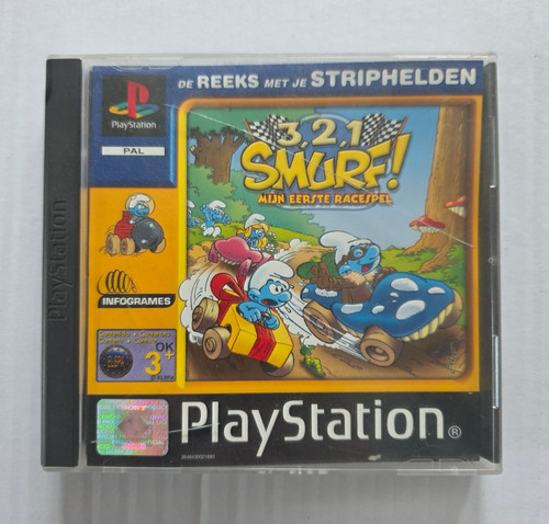 The smurfs playstation - the,