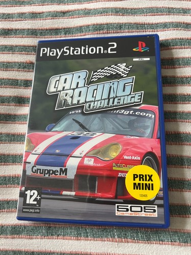 Car racing challenge ps2 - challenge,