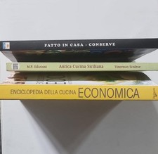 Lotto libri cucina - 3,