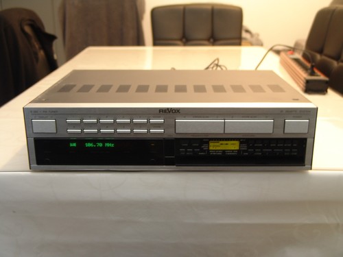 Sintonizzatore stereo revox - sintonizzatore,