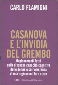 Casanova invidia del - casanova, l'invidia
