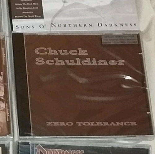 Chuck schuldiner zero - schuldiner,