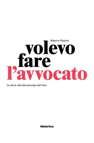 Volevo fare avvocato - volevo, l'avvocato.