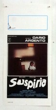 cm.33x70-SUSPIRIA-DARIO ARGENTO-THRILLER ITA-N56-24