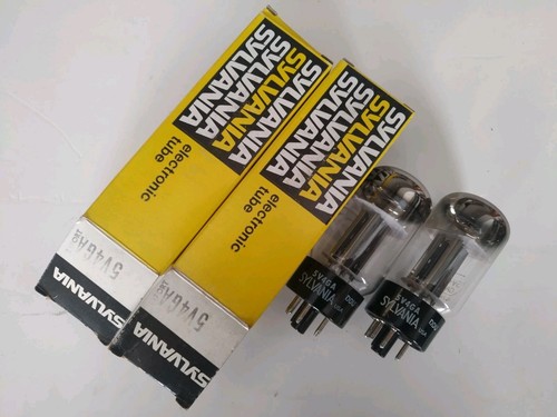 Sylvania 5v4ga nos nib - sylvania,