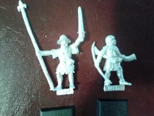 WARHAMMER FANTASY  Bretonnia  ARCHERS COMMAND metal