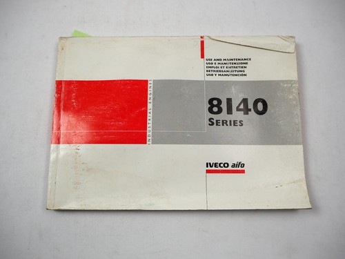 Motore iveco aifo 8140 se00 - 8140,