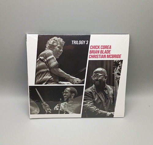Chick corea trilogy new - trilogy, [new