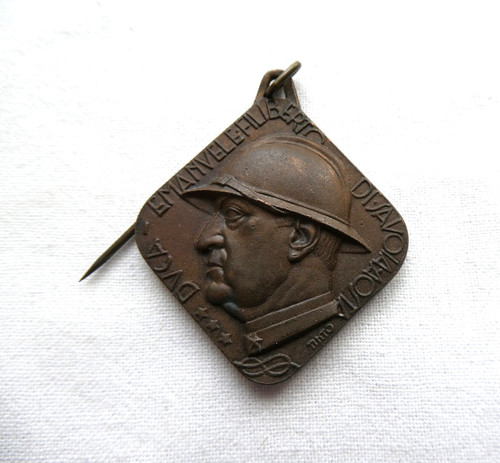 Medaglia emanuele filiberto - medaglia,