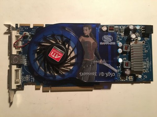 Saphire 3850 ati - 3850,