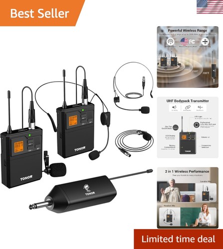 Sistema microfonico wireless - sistema,
