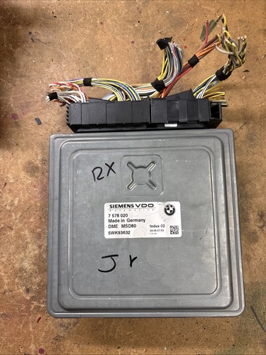 Centralina motore bmw e60 - motore,