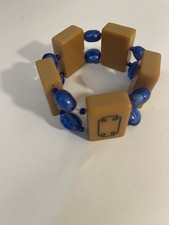 Bracciale elastico vintage in