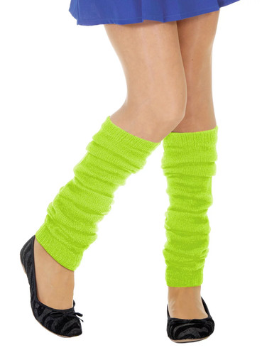 Scaldamuscoli giallo neon - giallo,