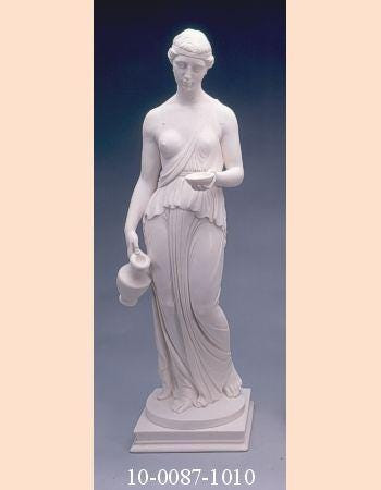 Statua scultura dea ebe - statua,