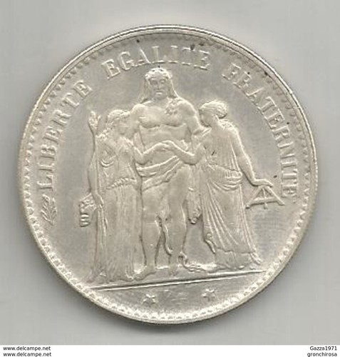 Francia repubblica 1875 ercole - 1875,